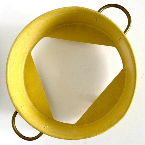 Lenox Winter Greetings Holiday Birds Round Metal Casserole Holder 10" Toleware C - Picture 7 of 12